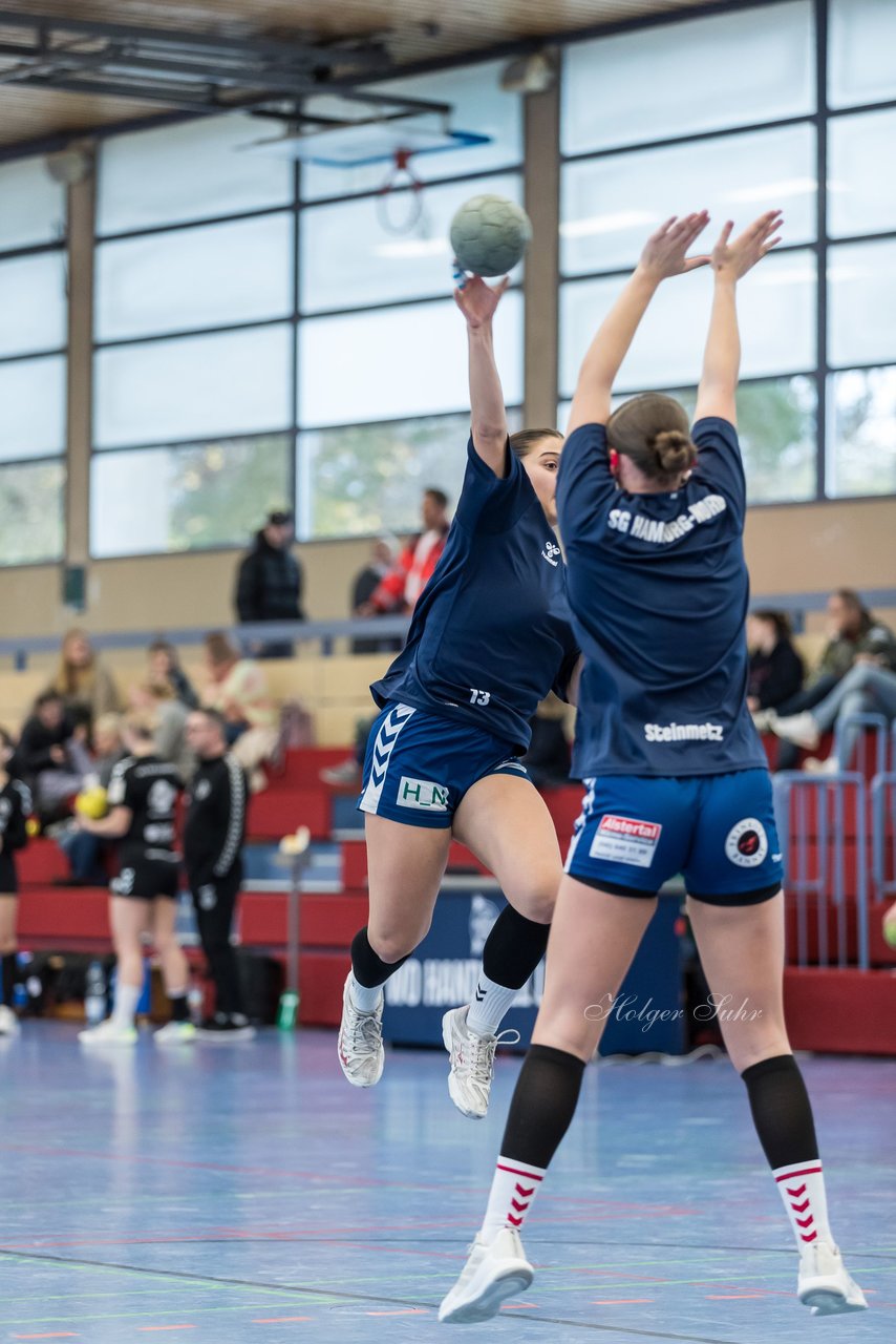 Bild 115 - wAJ HH Nord : VfL Bad Schwartau : Ergebnis: 32:31